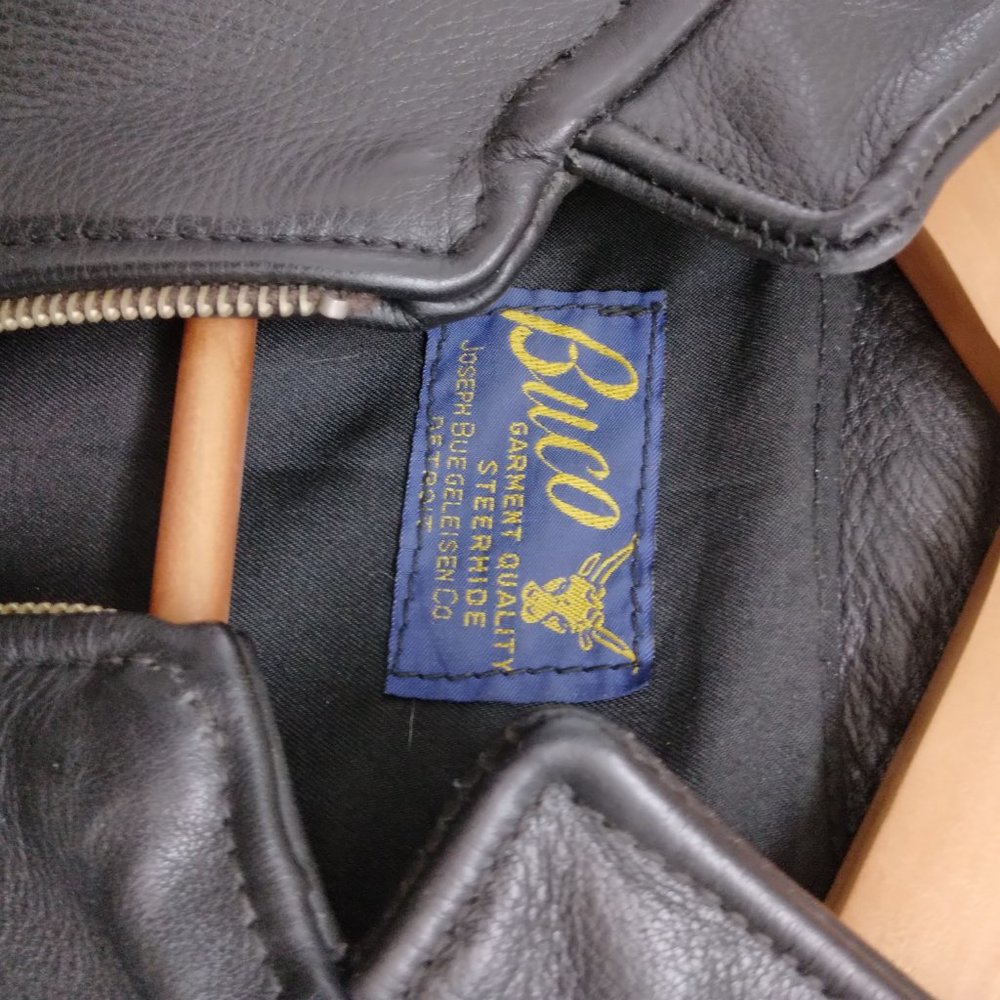 Leather coat - Picture 2 of 3